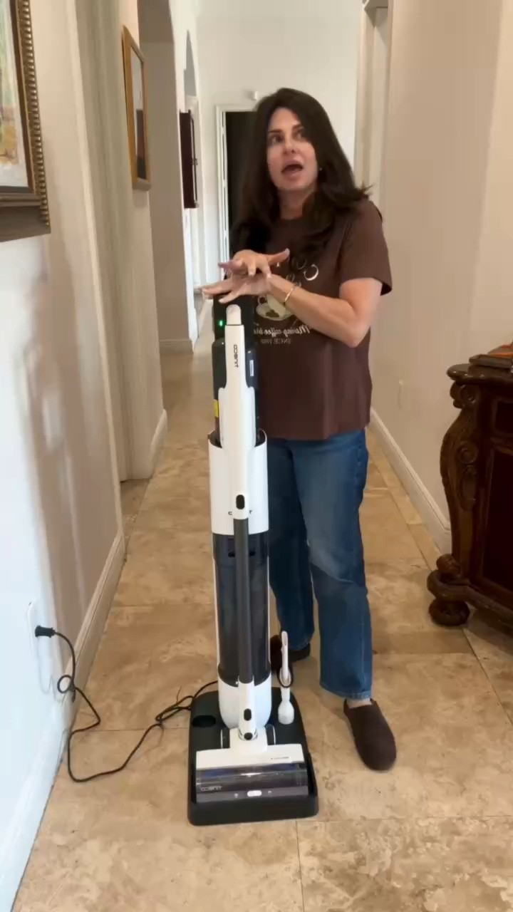 Smart Cordless Stick Vacuum with Auto Dust Base and Strong Suction 

 #LTKdayinmylife #LTKHome