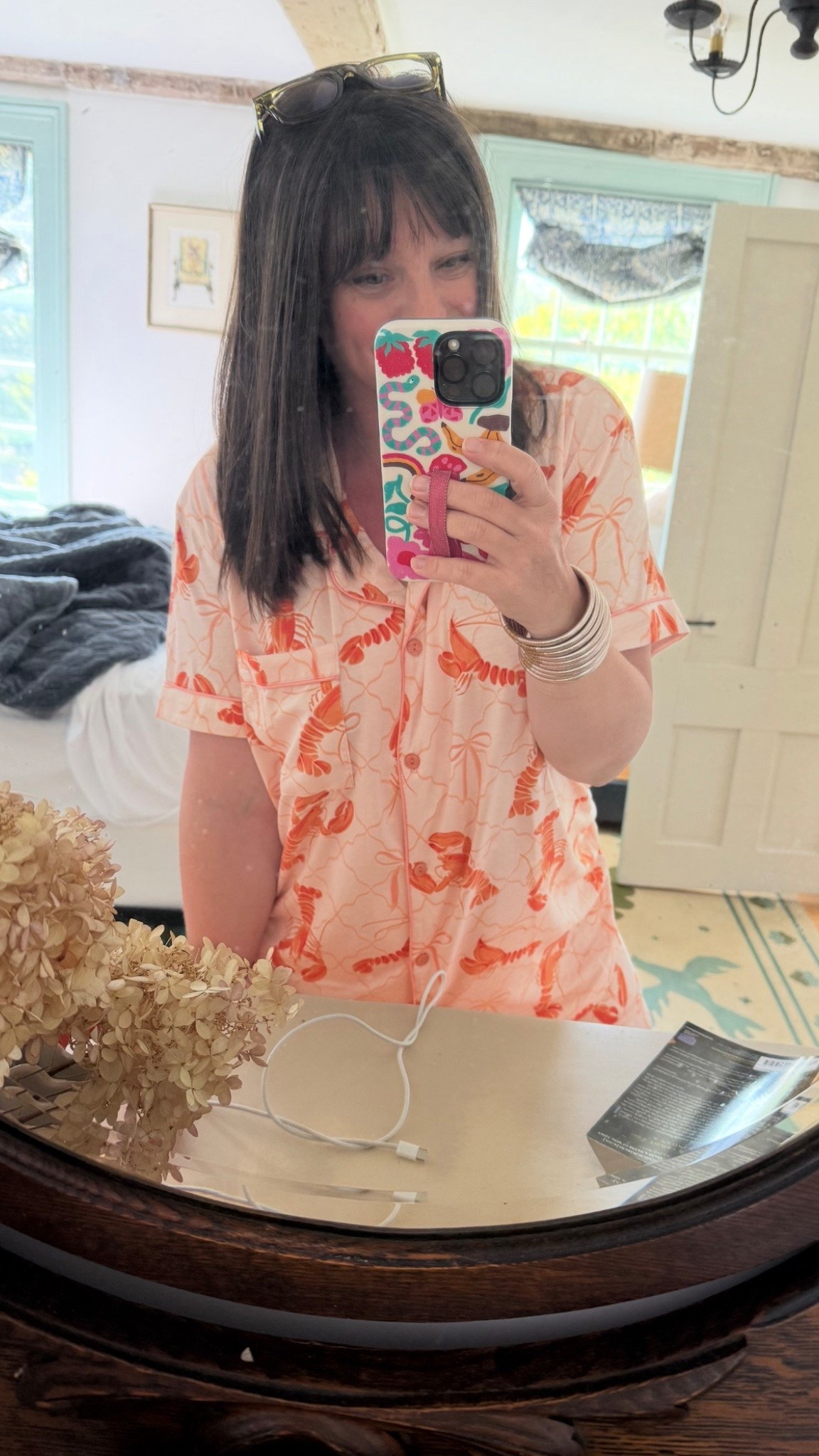 The BEST PJS EVER!!! Such a treat to put on at night and wash beautifully (hang to dry)  