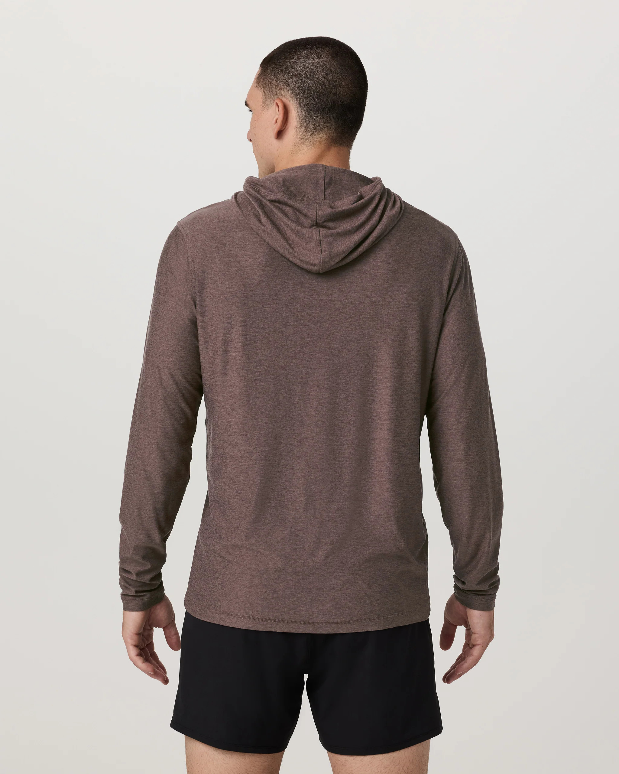 Strato Tech Hoodie | Men's Frost Grey Workout Hoodie | Vuori | Vuori Clothing (US & Canada)