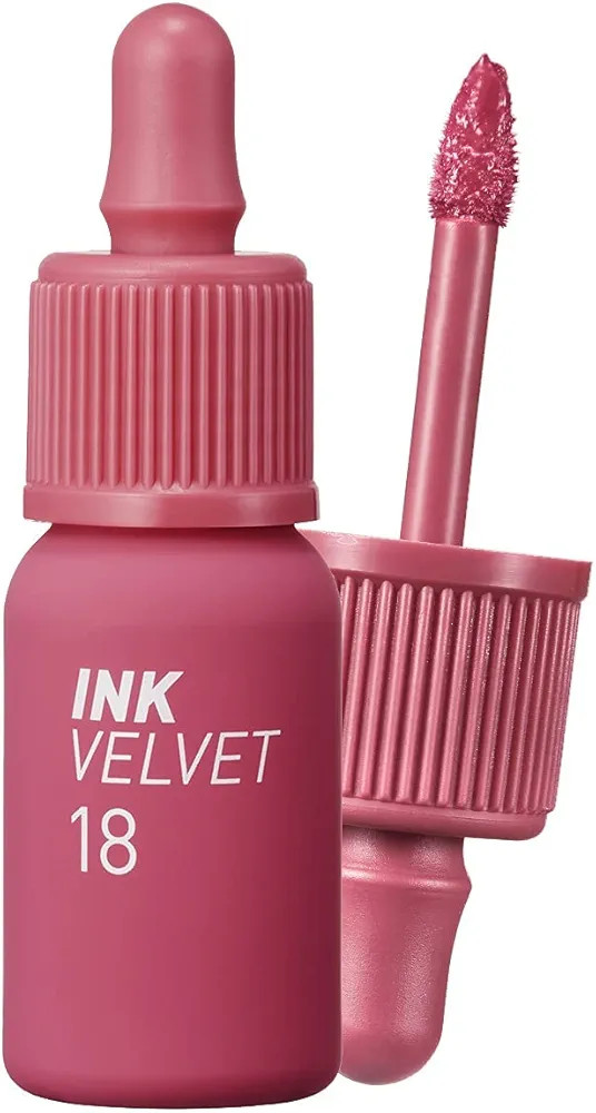 Peripera Ink the Velvet Lip Tint, High Pigment Color, Longwear, Weightless, Not Animal Tested, Gl... | Amazon (US)