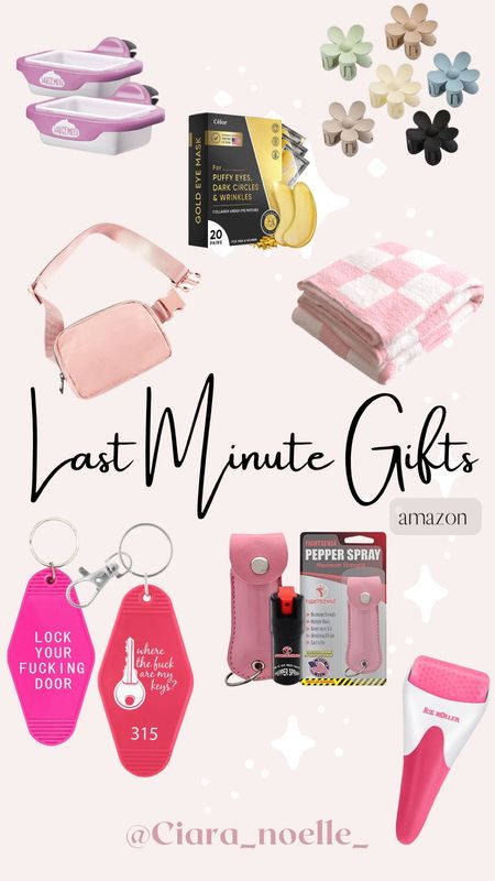 Last minute gifts that will arrive before Christmas 💕

#LTKHoliday #LTKunder50 #LTKGiftGuide