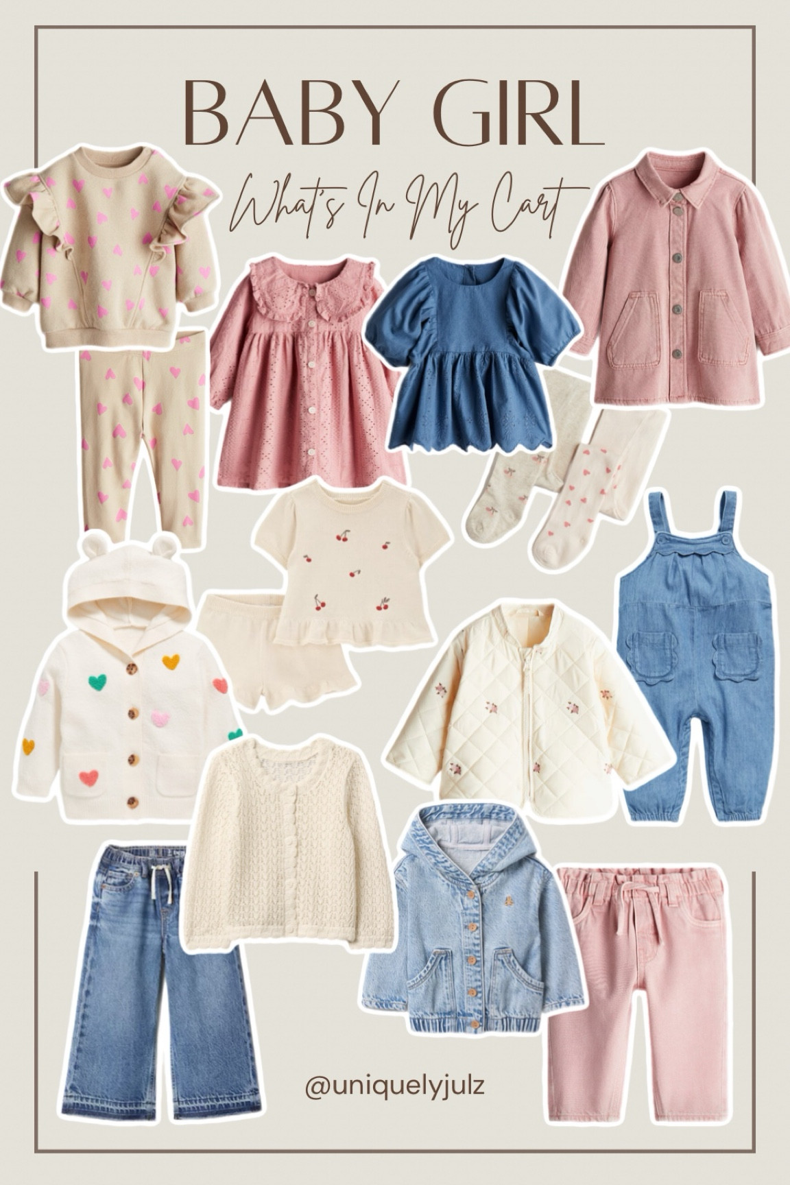 Baby girl clothing
Baby girl jeans
Baby girl jackets
Baby girl outfits

#LTKSeasonal #LTKBaby #LTKFamily