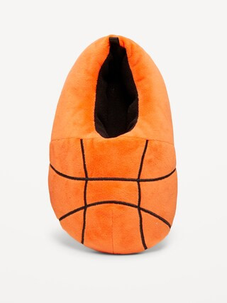 Cozy Basketball Gender-Neutral Slippers for Kids | Old Navy (US)