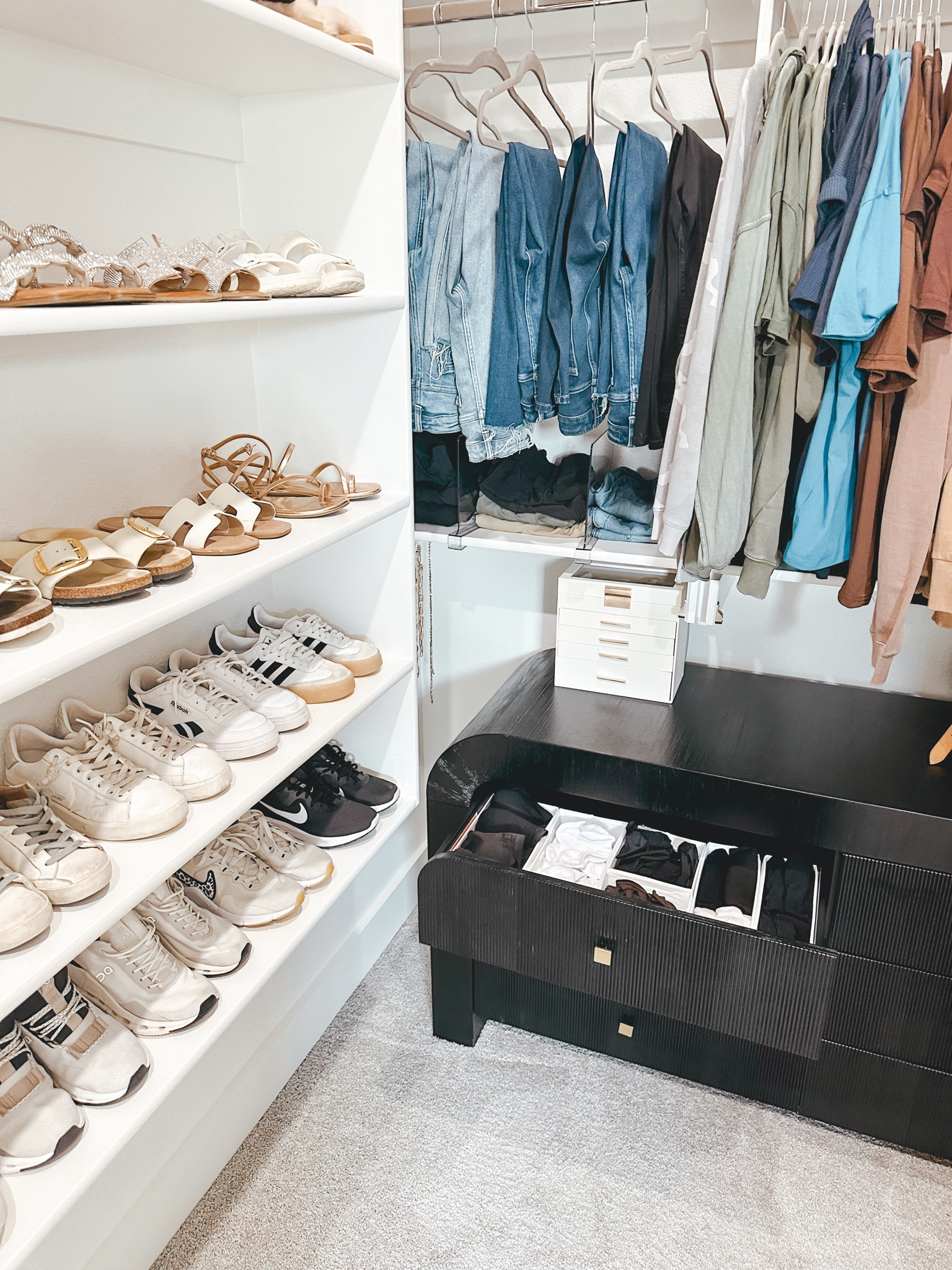 Being organized just makes me a better human! lol Sounds funny but it’s true. I don’t like not being able to find things I need. #Walmartpartner I like everything having a home and if it doesn’t, then something needs to go. 

Maybe you are getting your home prepped for the school year or even sending your child off to college 🥲 These @Walmart items will help get you organized for a smooth school year. No running late because you can’t find (fill in the blank)!

#walmartstorage #walmartorganization #homestorageideas 

#LTKBacktoSchool #LTKSaleAlert #LTKHome