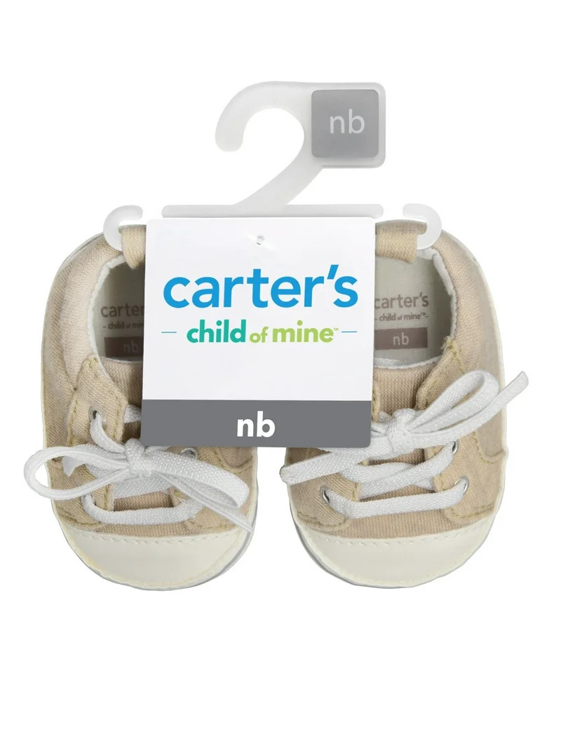 Carter's Child of Mine Baby Boys Mix N' Match Low Top Sneakers | Walmart (US)