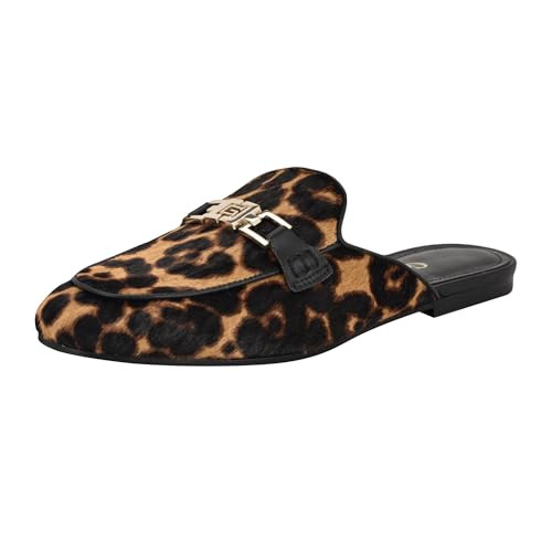 Guess Women's Bommy Loafer, Leopard 211, 6 | Amazon (US)