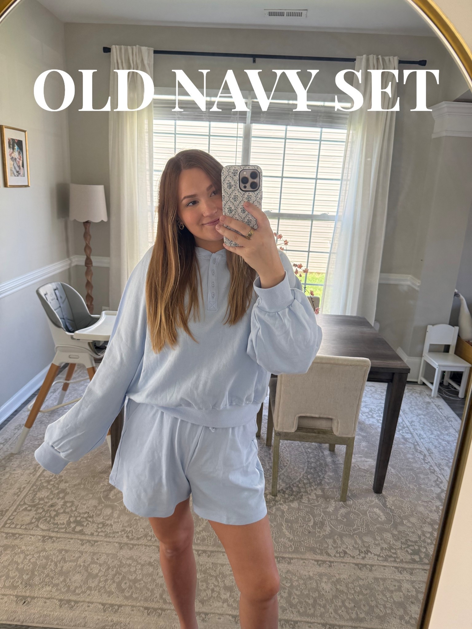 I can see why this set went viral!! It’s so comfy and the color is so cute 🩵 