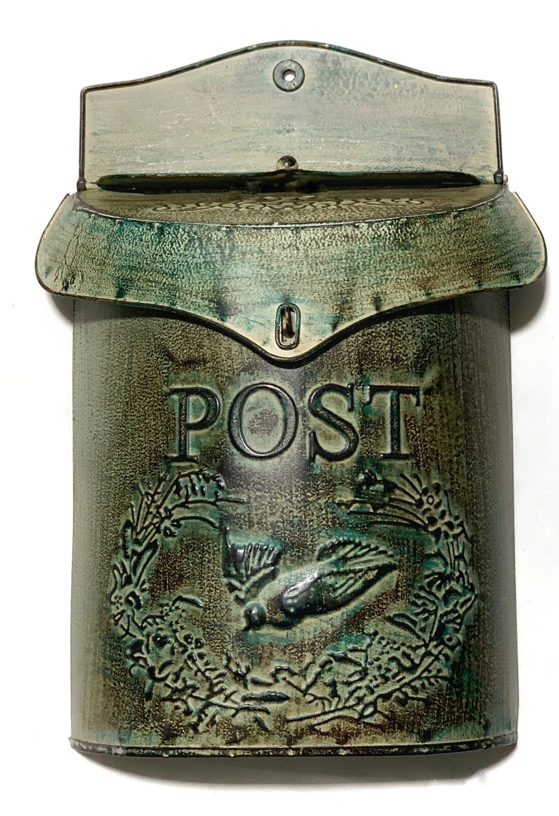 Letter Locking Wall Mounted Mailbox | Wayfair North America