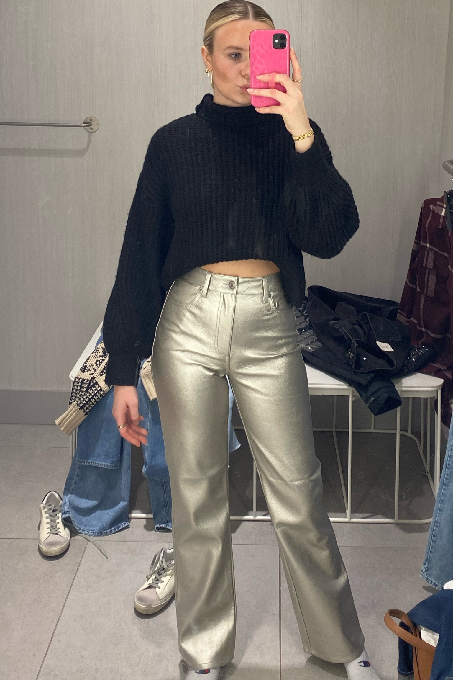IN LOVE with these pants! They’re so fun and extra! 

#LTKsalealert #LTKbeauty #LTKstyletip