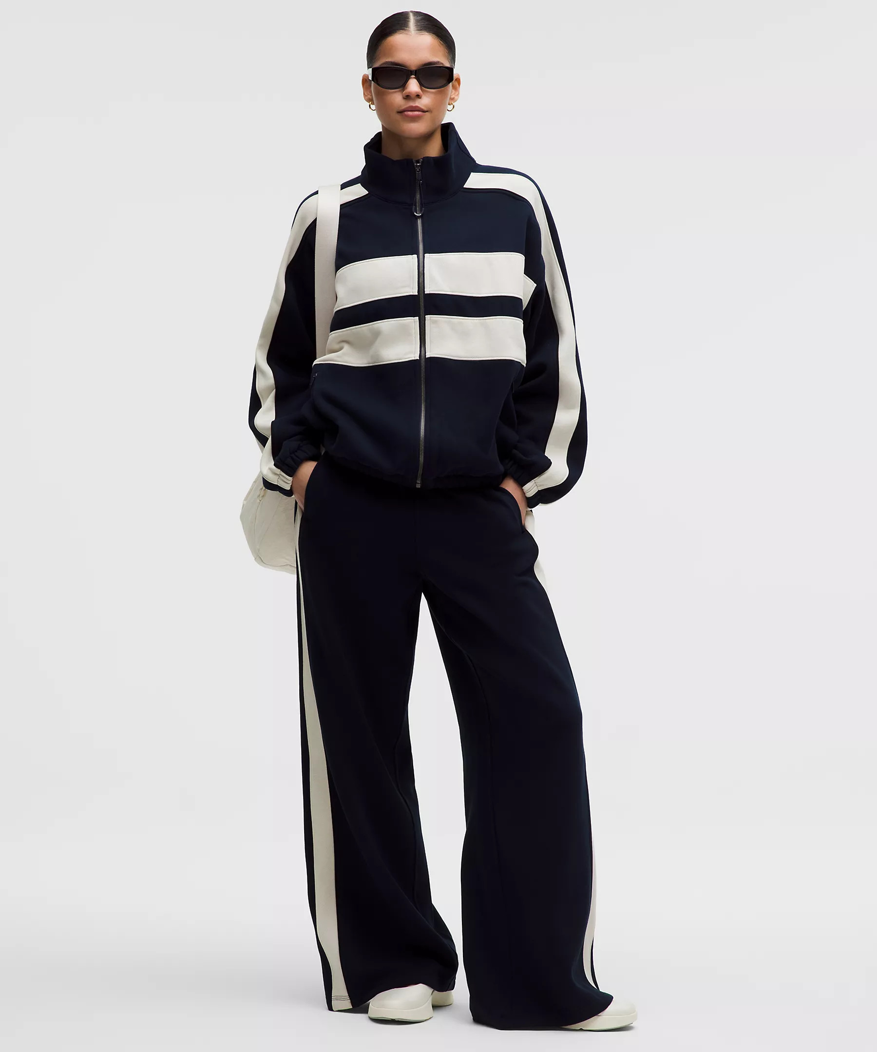 Women's Steady State Oversized Funnel Full Zip | lululemon (CA)