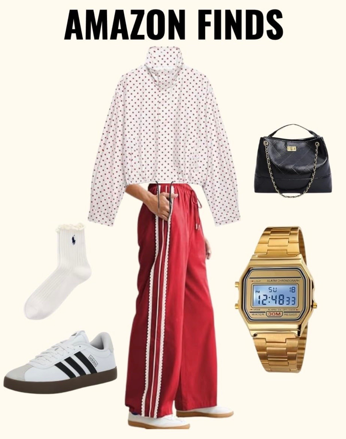✨ Amazon finds I’m loving lately! ❤️🤍

Effortless, chic, and budget-friendly. Shop the look through my bio. 🛍️ #AmazonFinds

#LTKootd #LTKSaleAlert #LTKSeasonal