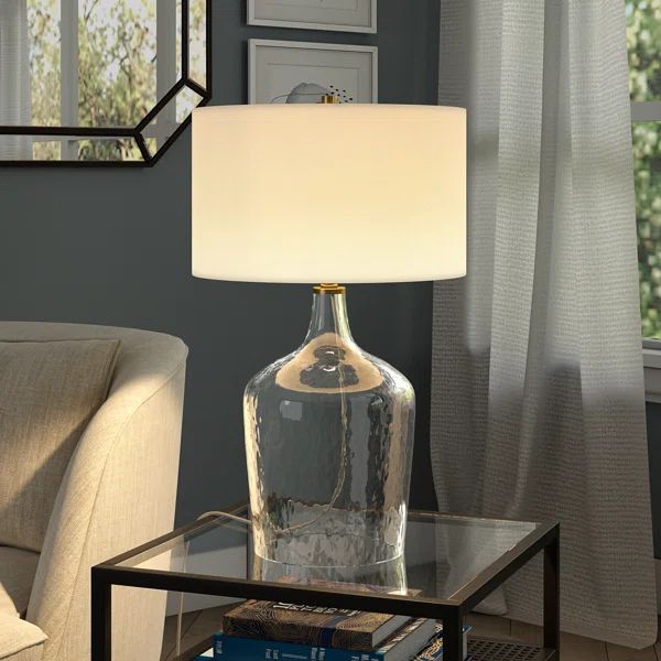 Strother Glass Table Lamp | Wayfair North America