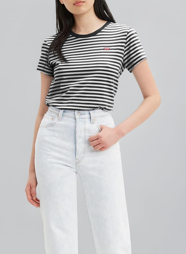 Levi's Women's The Perfect Tee T-Shirt, Large Batwing | Amazon (DE)