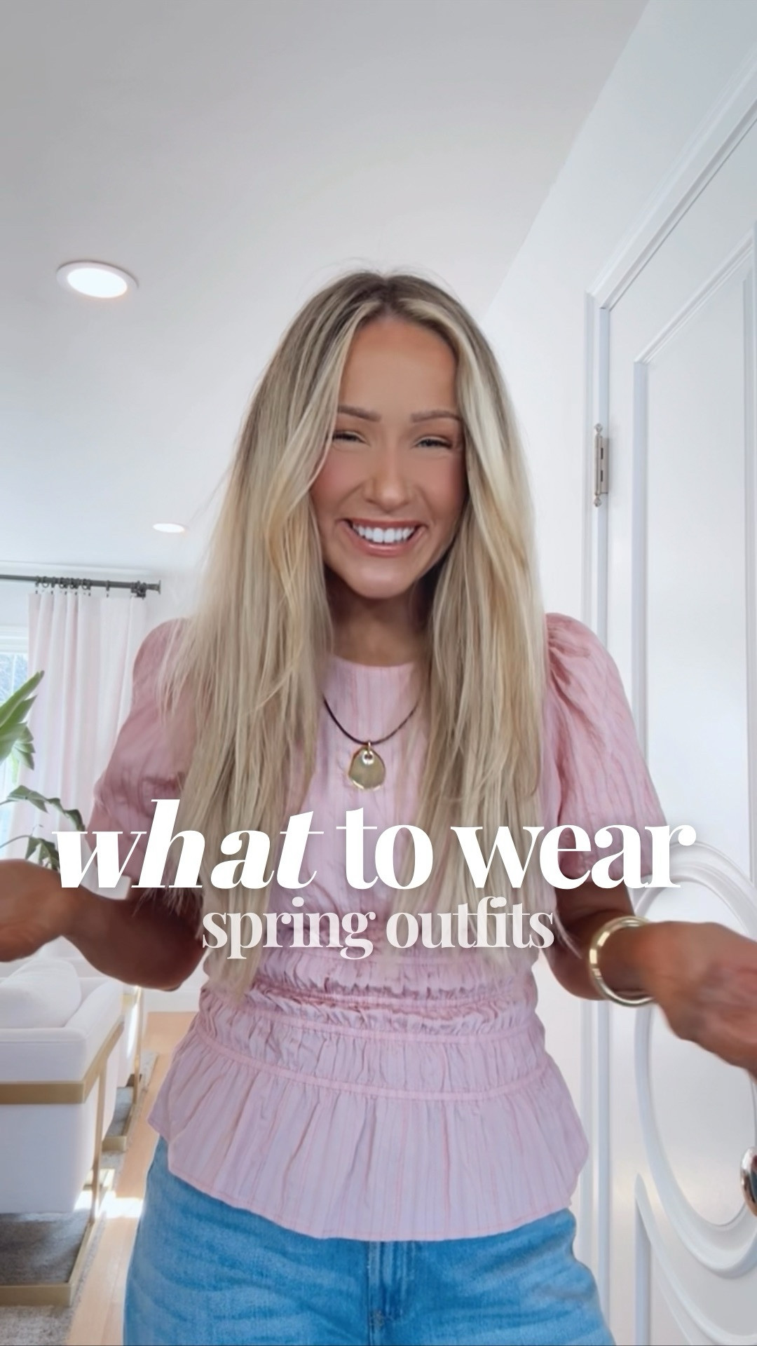 Commissionable links | spring outfits for different occasions from casual to dressy!