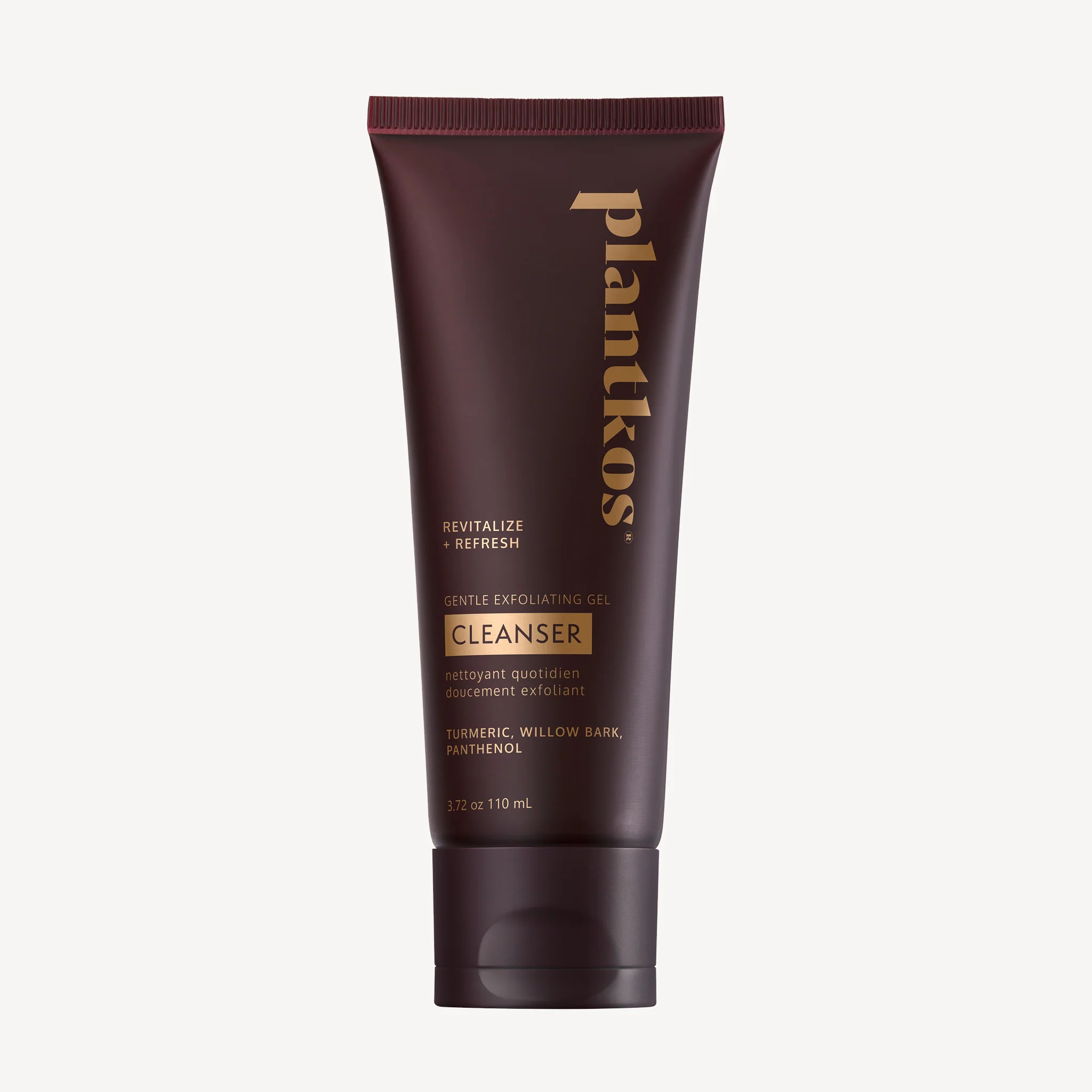 Gentle Exfoliating Gel Cleanser | Plantkos