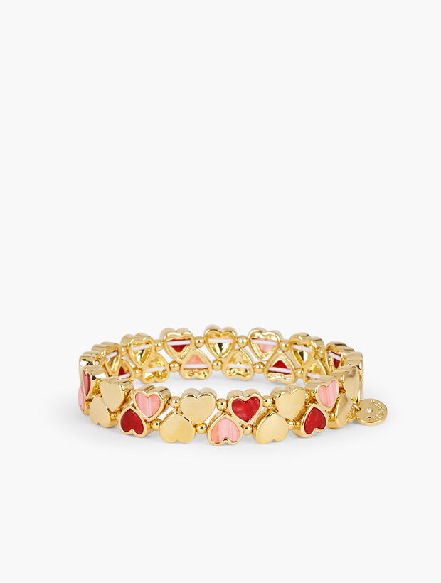 Heart Stretch Bracelet | Talbots