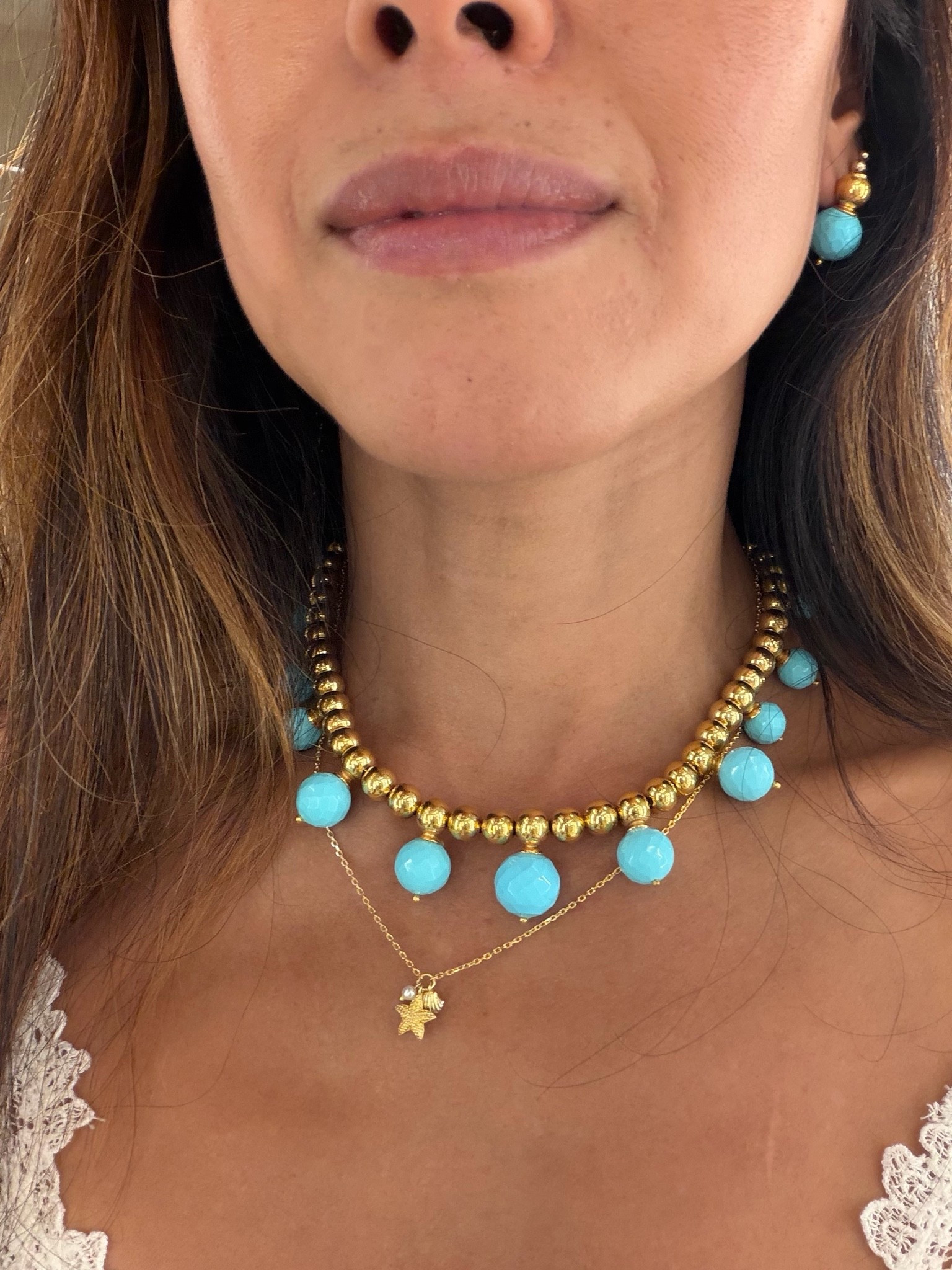 Soru jewellery together with my Beaverbrooks - perfect balance of summer styling 

Use my code DEBBIE10 at BB for 10% off