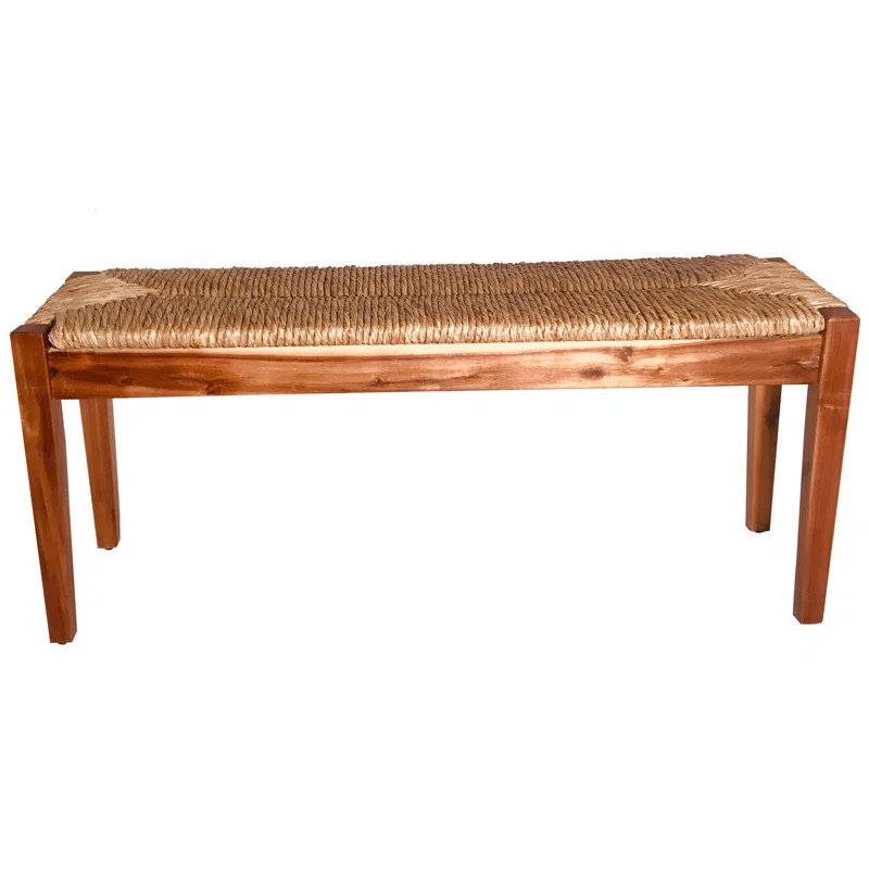 Madilynn Wood Bench | Wayfair North America