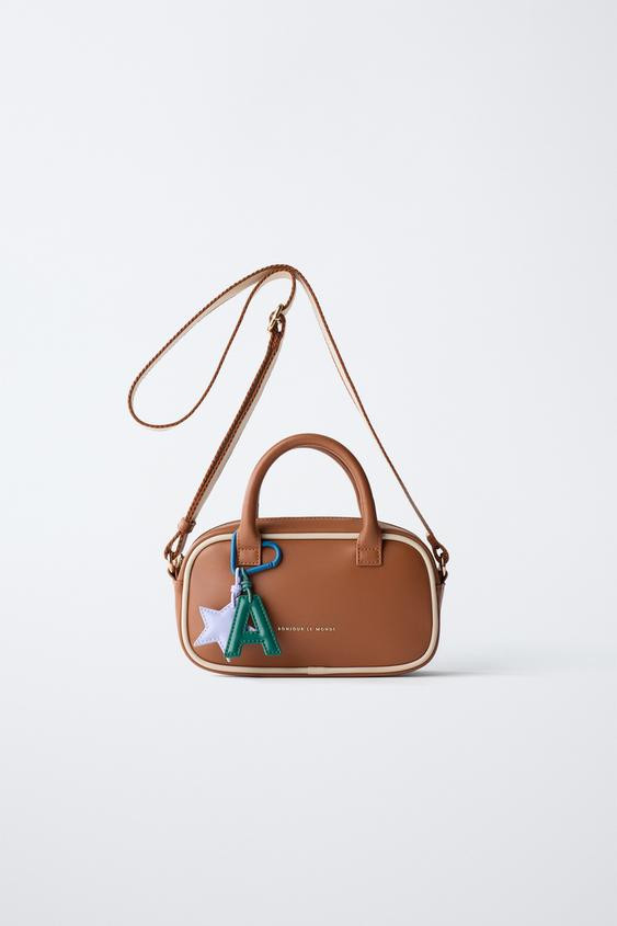 CHARM CROSSBODY BAG | Zara US