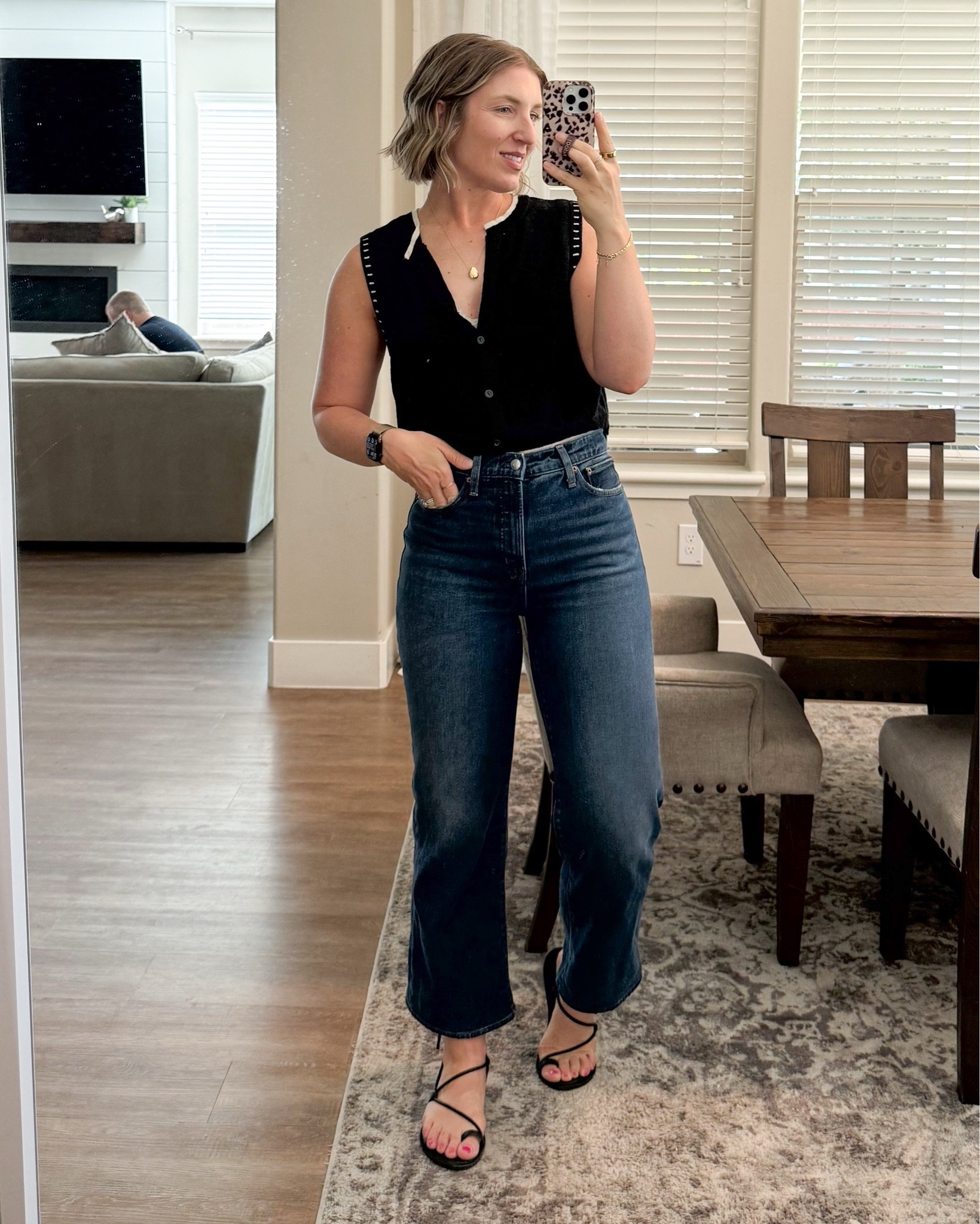 The jeans that don’t stretch out - on sale for 30% off!!
