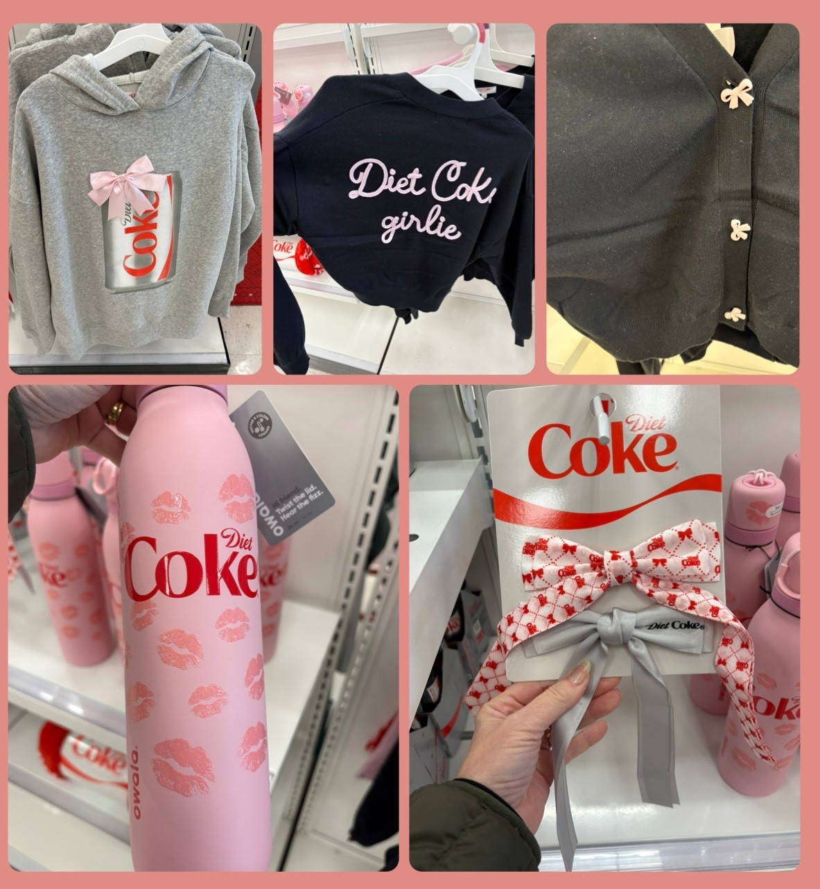 Are you a Diet Coke girlie? Or do you know someone who is? Then you need to check out all the adorable Diet Coke gifts that are available right now at Target. I just saw these in my local store and they are absolutely the cutest!!

#LTKHoliday #LTKGiftGuide