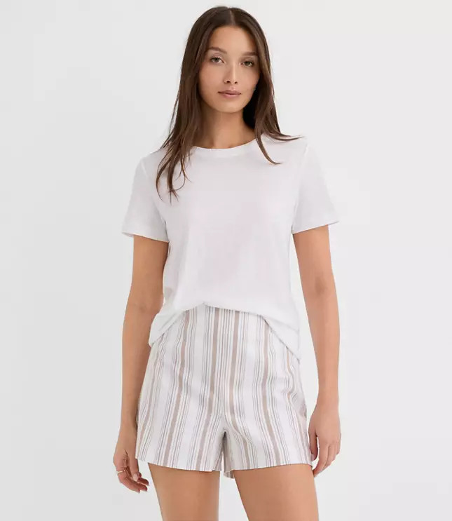 Everyday Crew Tee | LOFT