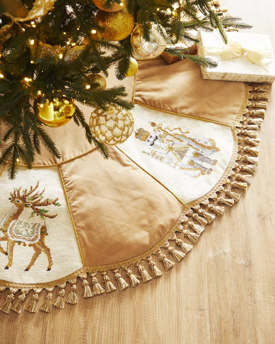 Neiman Marcus Christmas Series Tree Skirt | Neiman Marcus