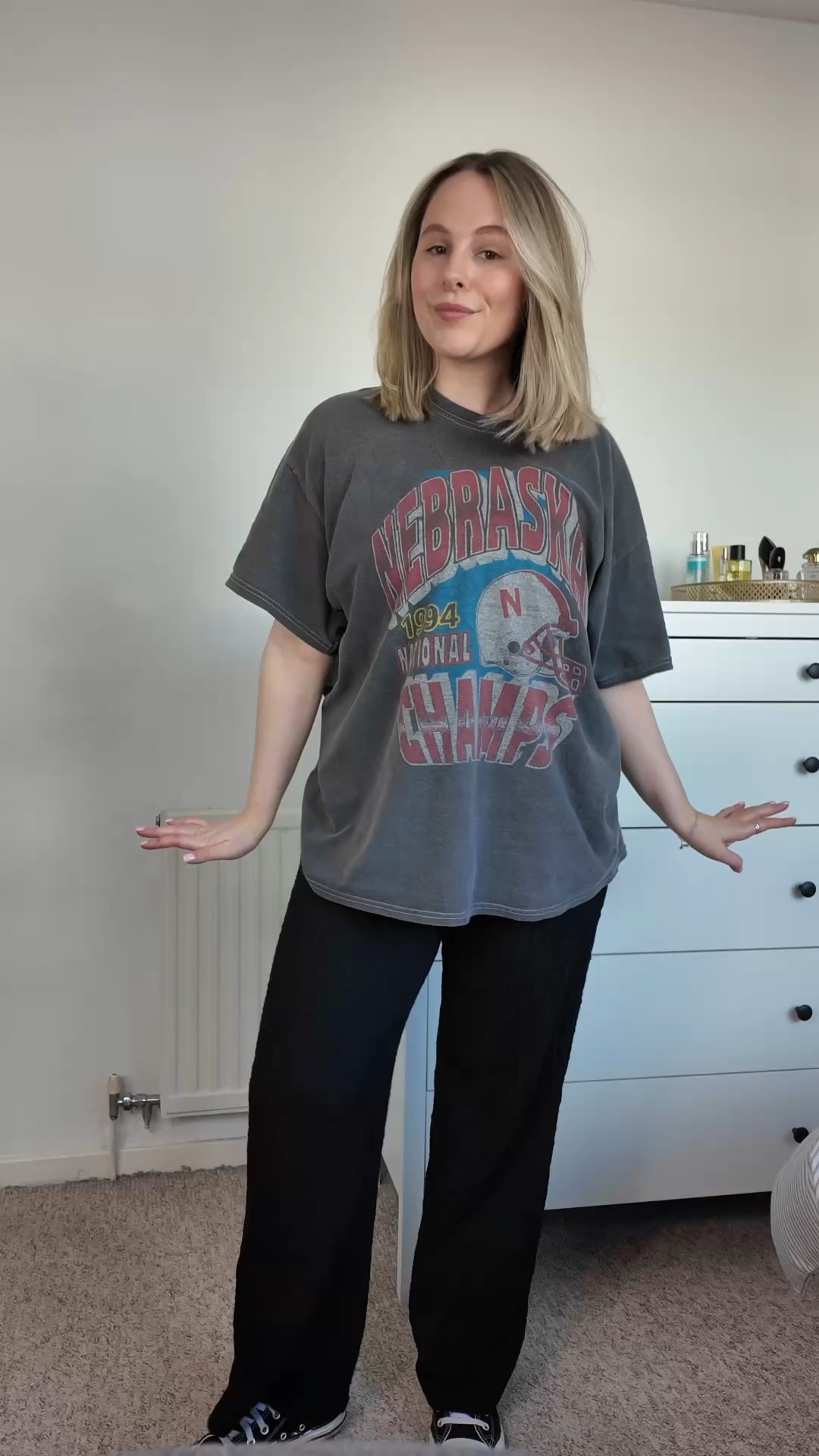 I can’t get enough of these trousers, and only £5!!! 

#LTKuk #LTKspring #LTKeurope
