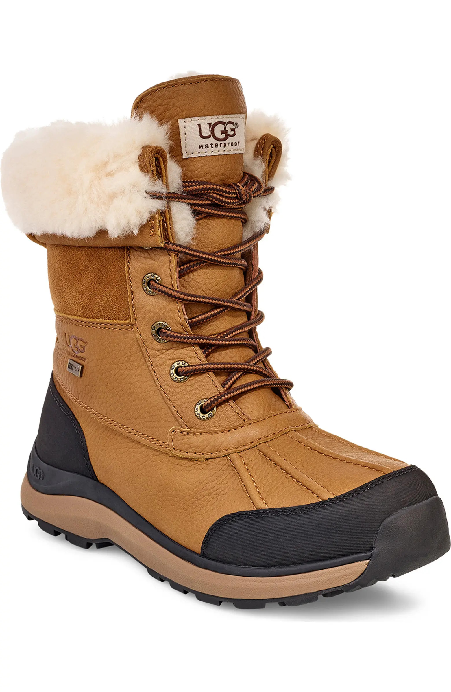 UGG® Adirondack III Water Resistant Bootie (Women) | Nordstromrack | Nordstrom Rack