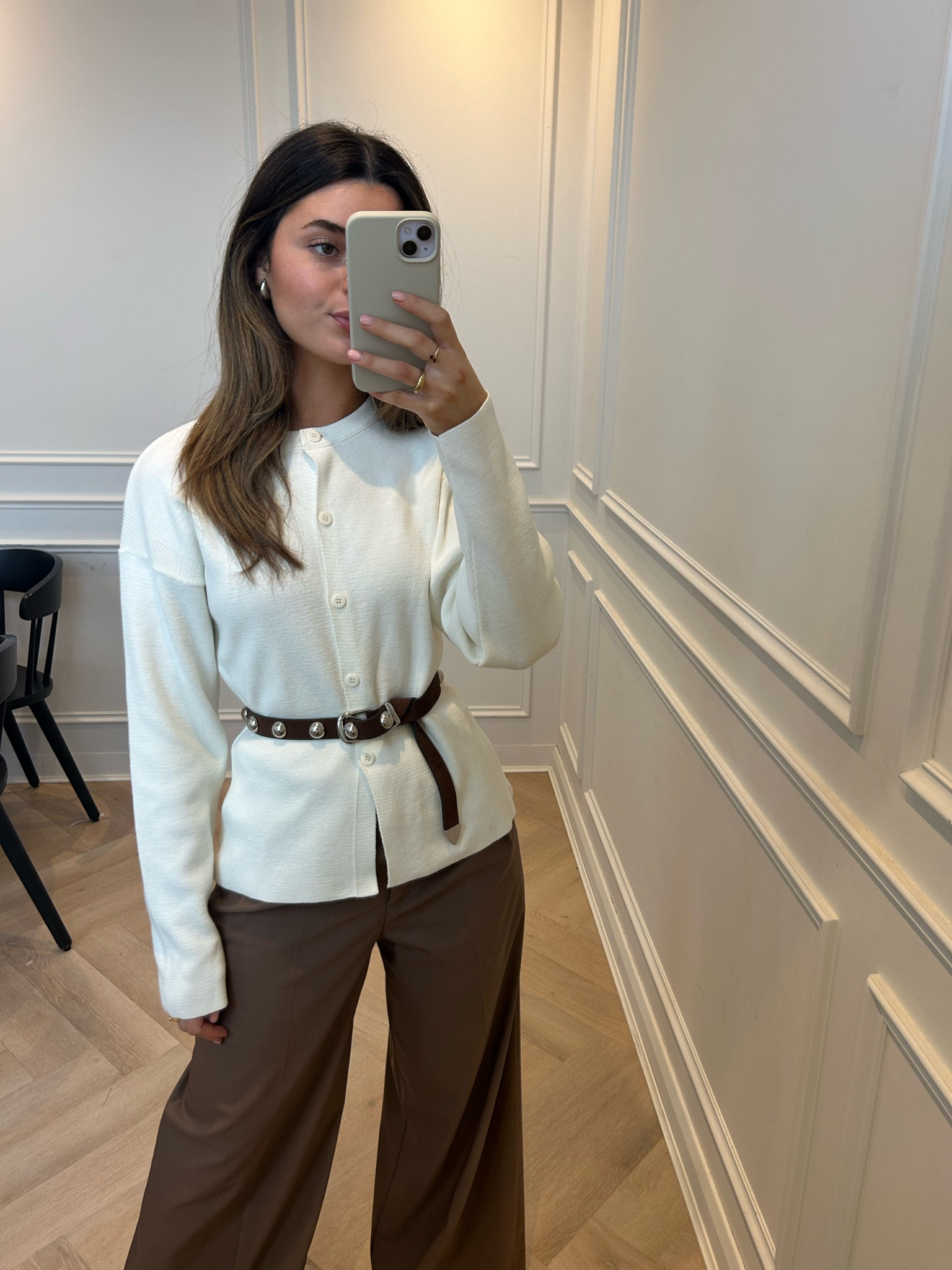 Obsessed with this cardigan…🫶🏼✨

#LTKstyletip #LTKworkwear