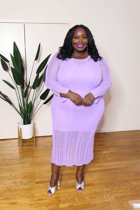 As a #walmartpartner I’m excited for the new spring arrivals. I found quite a few new pieces. @walmart is starting the year off right. 

I’m loving this purple knit dress. It’s perfect for spring and for vacation. 

#LTKstyletip #LTKplussize #LTKfindsunder50