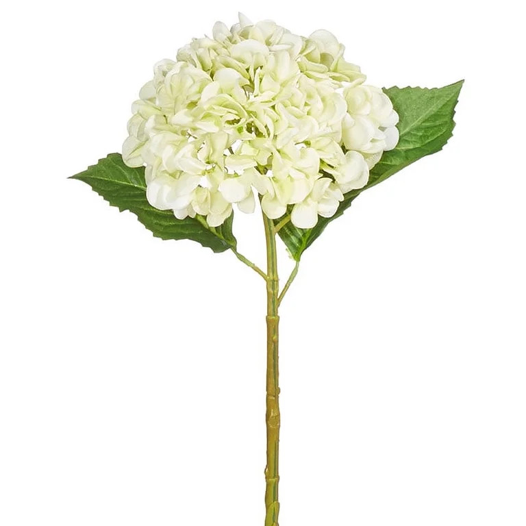 Raz Imports, 20" Real Touch Hydrangea - Light Green (F4022626) | Walmart (US)
