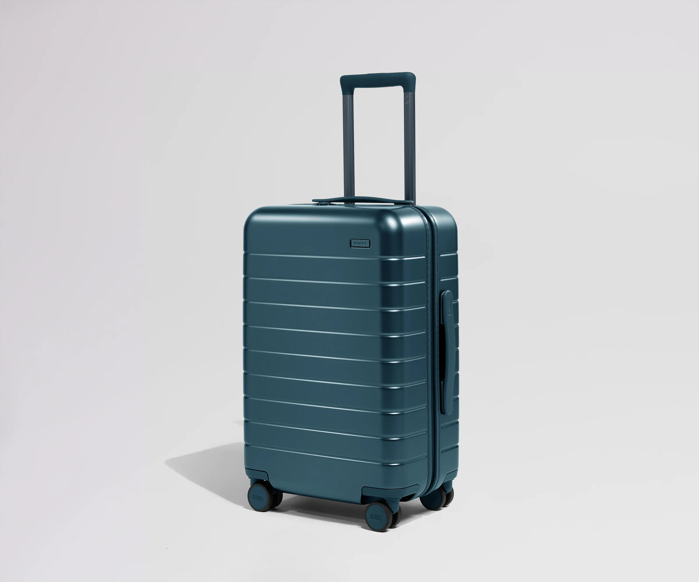 Hard Shell Carry-On Suitcase: Stormy Teal | Away | Away