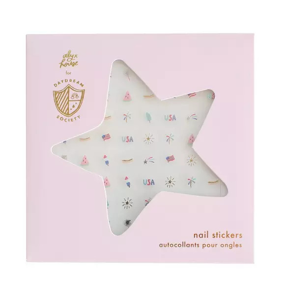 U.S. of Yay Patriotic Nail Stickers | Janie and Jack