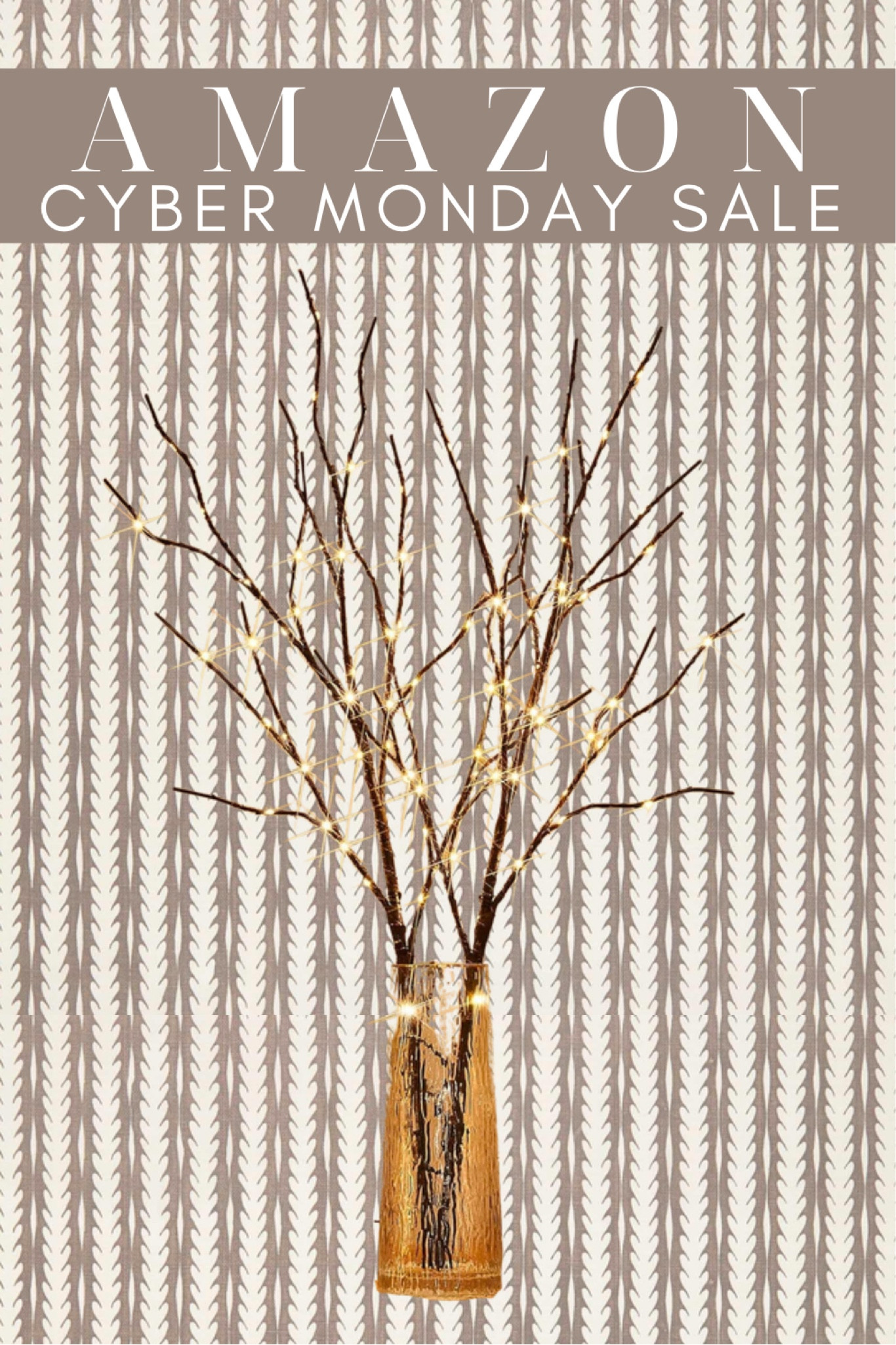 Birchlitland Lighted Brown … Curated On LTK