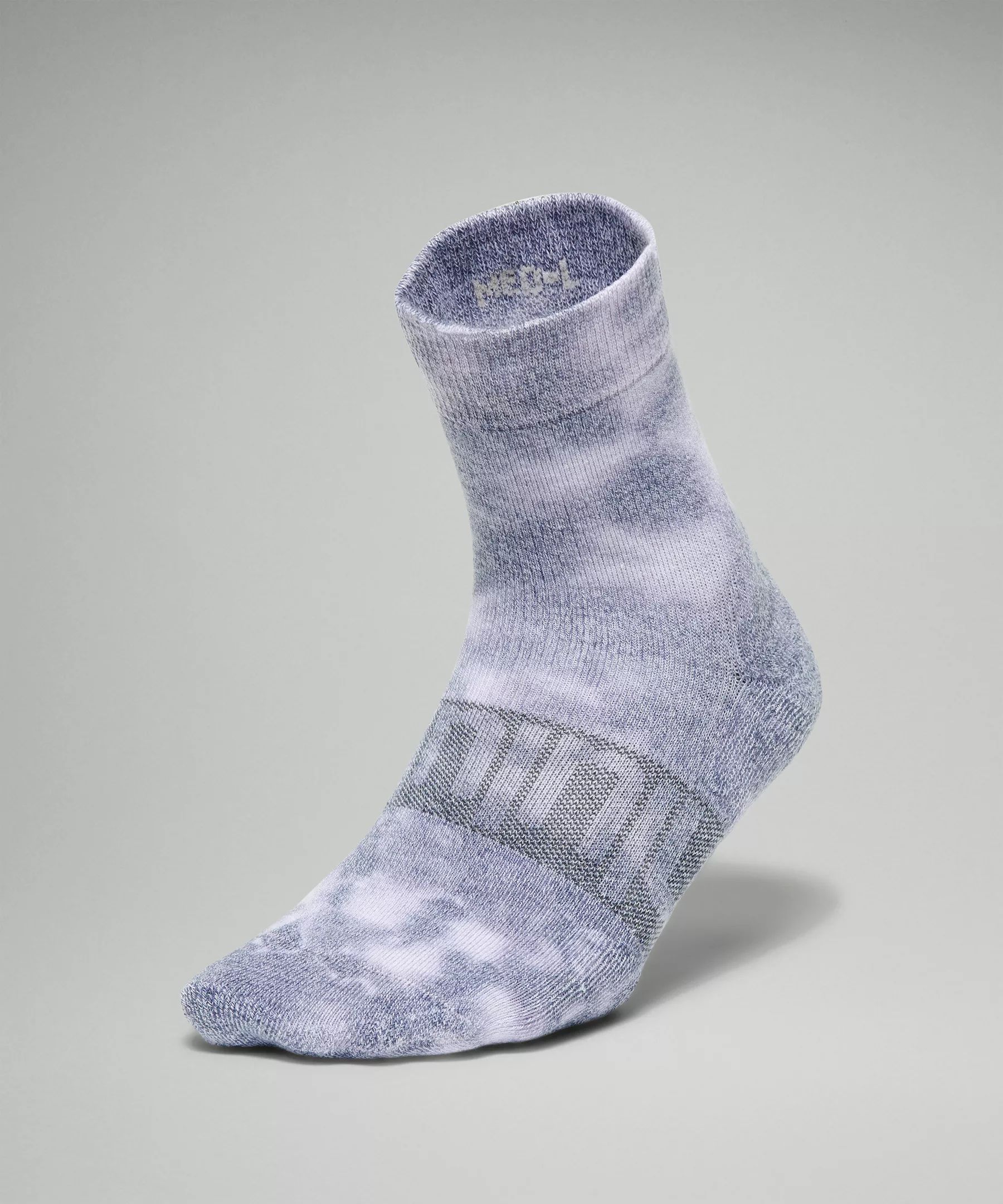 Daily Stride Mid-Crew Sock Tie Dye | Lululemon (US)