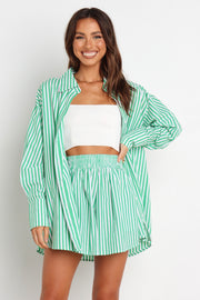Ronadi Top - Green | Petal & Pup (US)