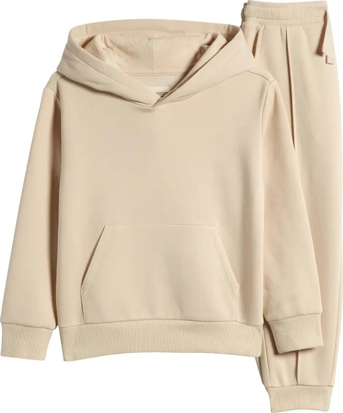 Tucker + Tate Kids' Fleece Hoodie & Joggers Set | Nordstrom | Nordstrom