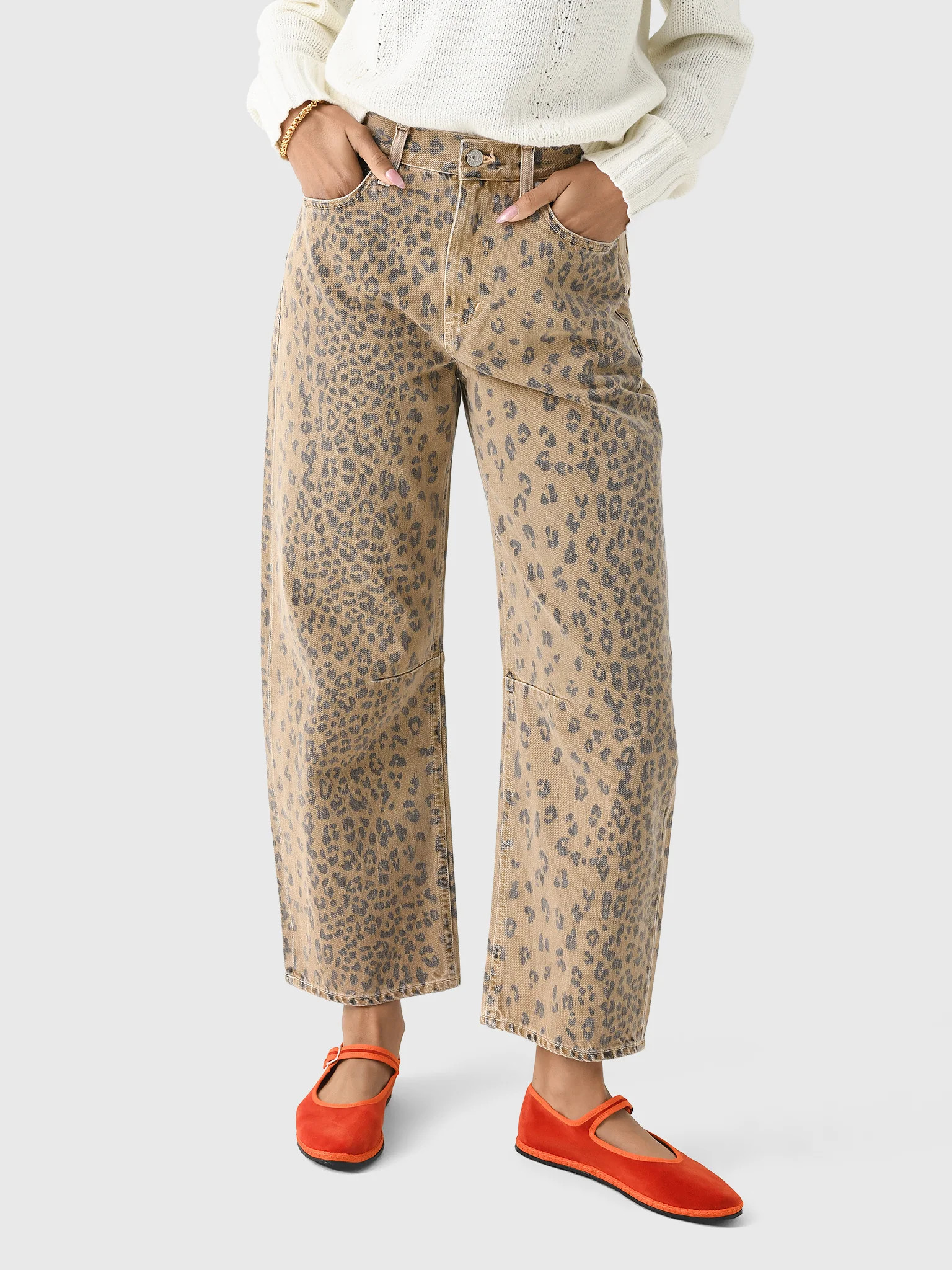 CITIZENS OF HUMANITY
                      
                     Women's Miro Relaxed Jean | Saint Bernard