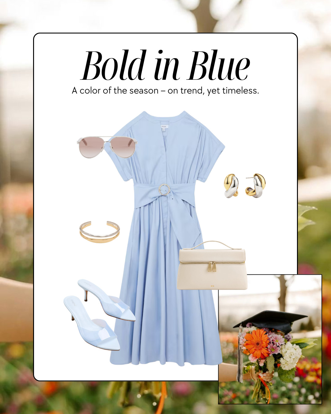 If you have a graduation coming up and no idea what to wear, I pulled together outfit ideas, dresses and easy looks for the ceremony, photos and after. Save this save this for spring graduation season! 

Chic Spring Outfit • Spring Outfit Idea • Graduation Dress 

 #LTKOver40 #LTKootd #LTKgrwm