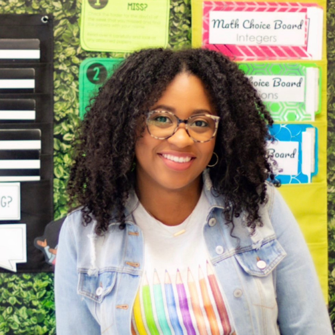 My favorite pair of eyeglasses from EyeBuyDirect! 