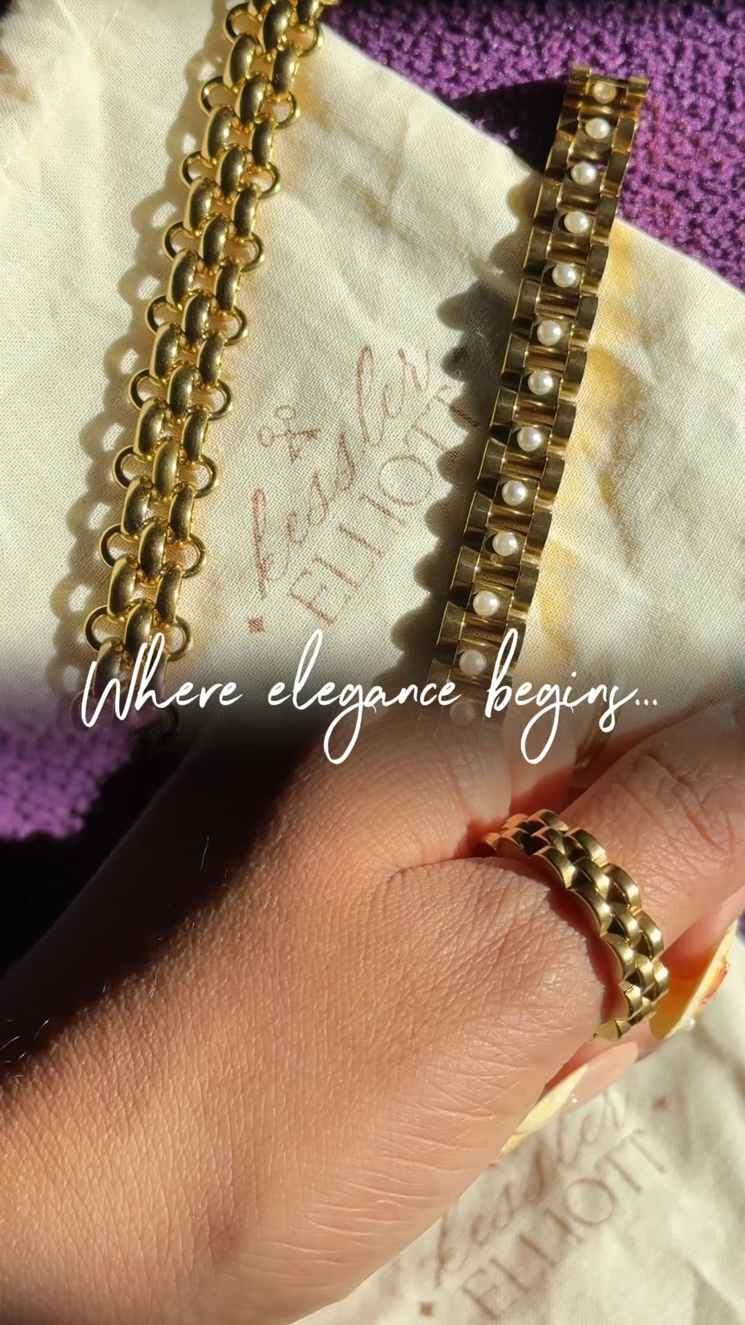 Jewelry that stays 🥰
#kesslerelliot

#LTKMothersDay #LTKgrwm #LTKmomlife