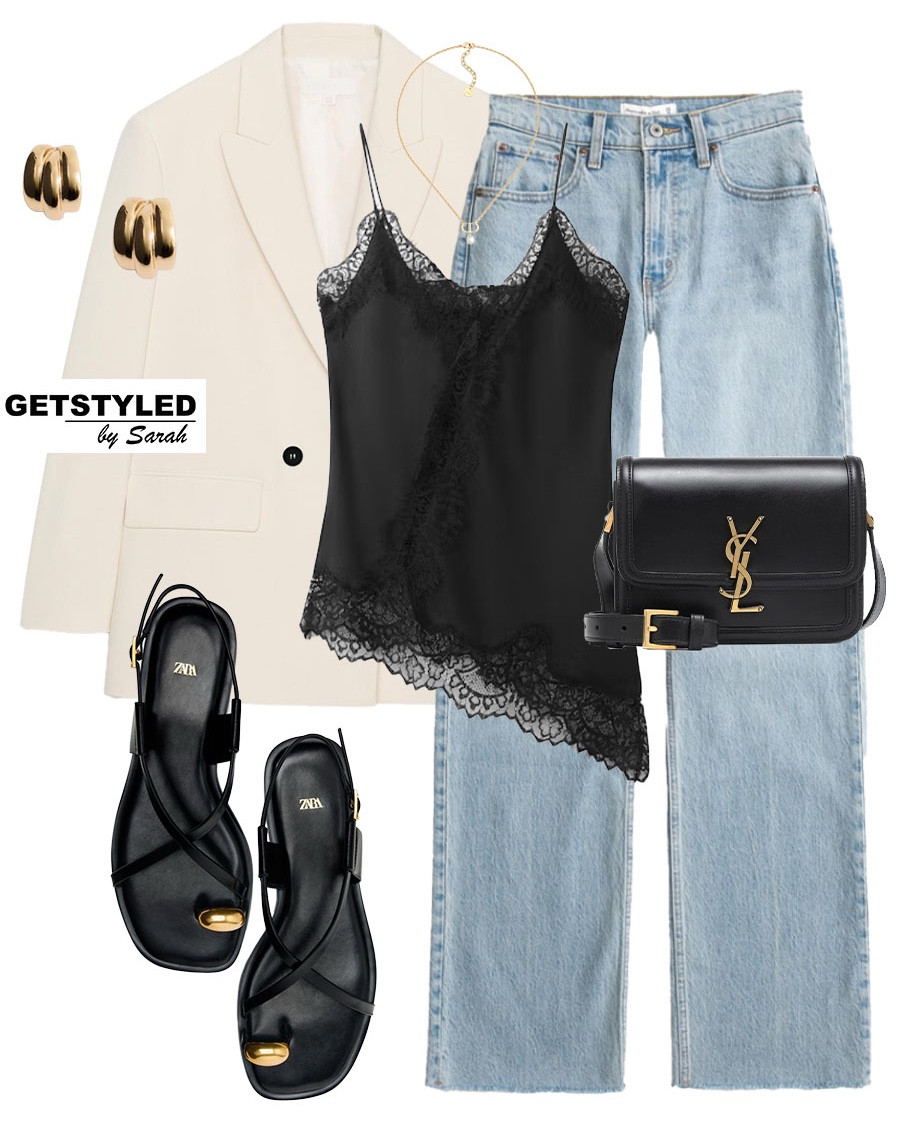 Night out looks for spring ✨

#springfashion #nightout #springstyle #sandals #blazer #lace #waistcoat

#LTKspring #LTKdatenight #LTKjeans