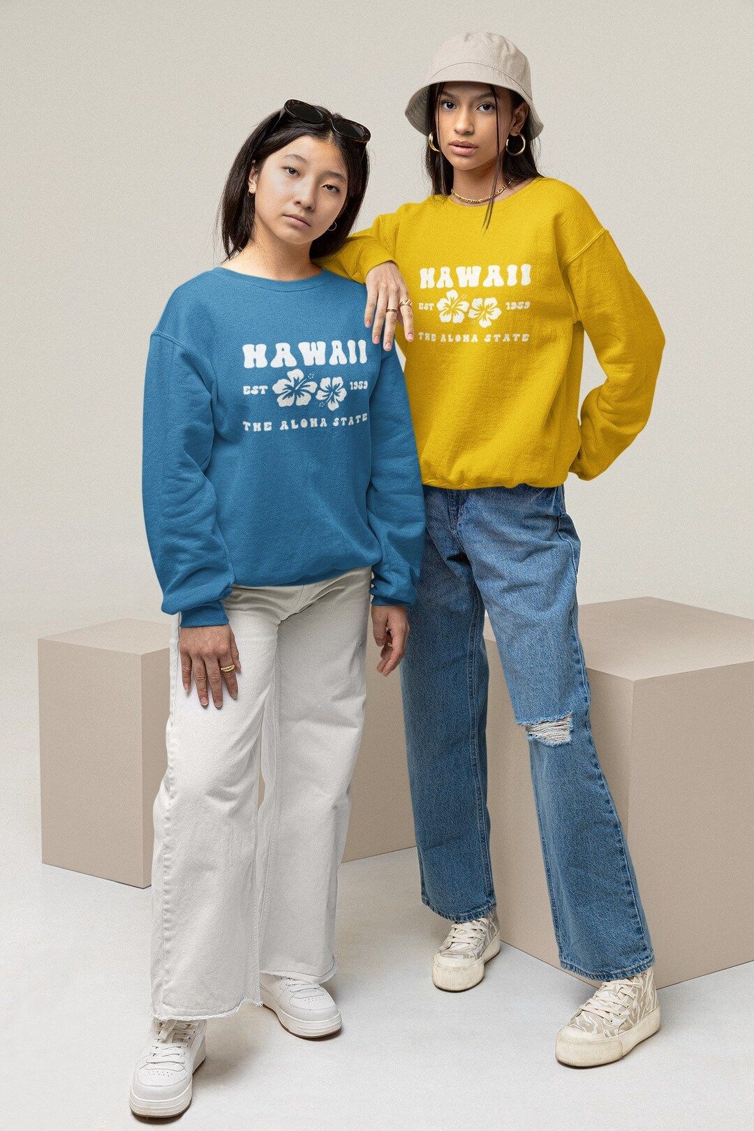 Hawaii Sweatshirt • Hawaii Crewneck • Hawaii Shirt • Beach Sweatshirt •Hawaiian Sweatshir... | Etsy (US)