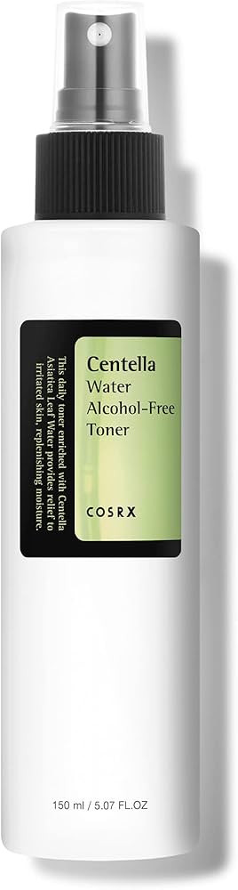 COSRX Alcohol-Free Cica Toner, 150ml / 5.07 fl.oz | Spray-type Korean Toner with Centella Asiatica f | Amazon (US)