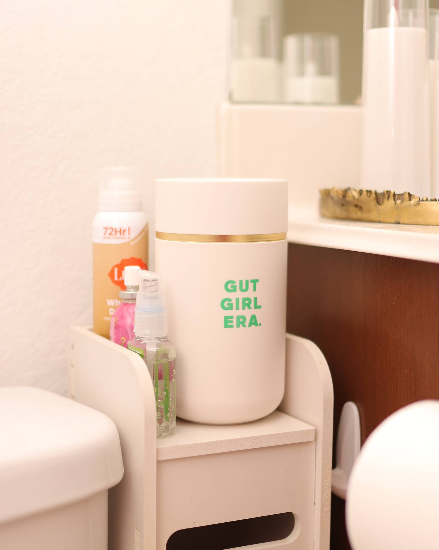 Having wipes in the bathroom for myself and guests is a MUST in my home! Dulcolax gets it.