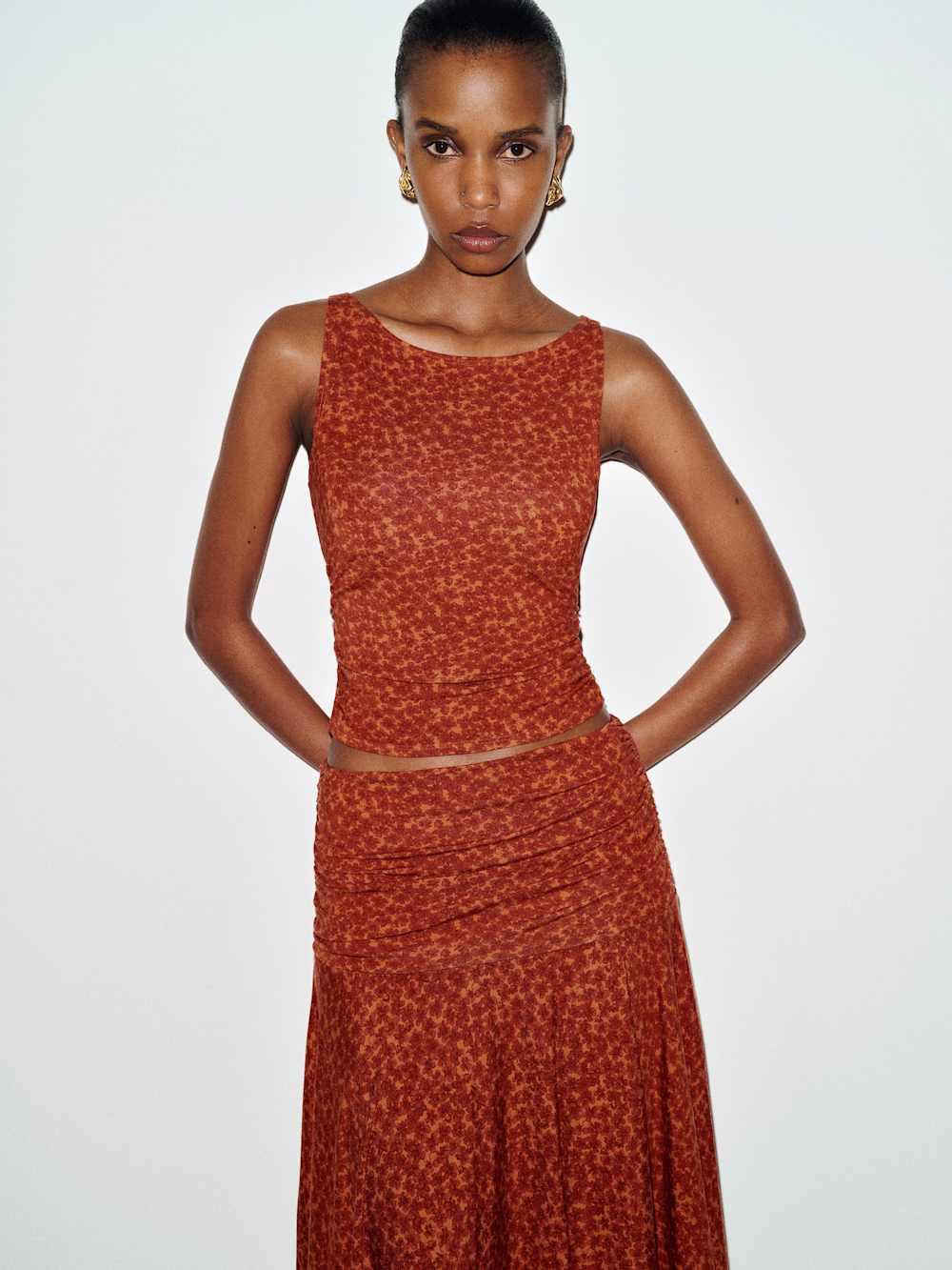 Demi Knit Two Piece | Reformation (Global)