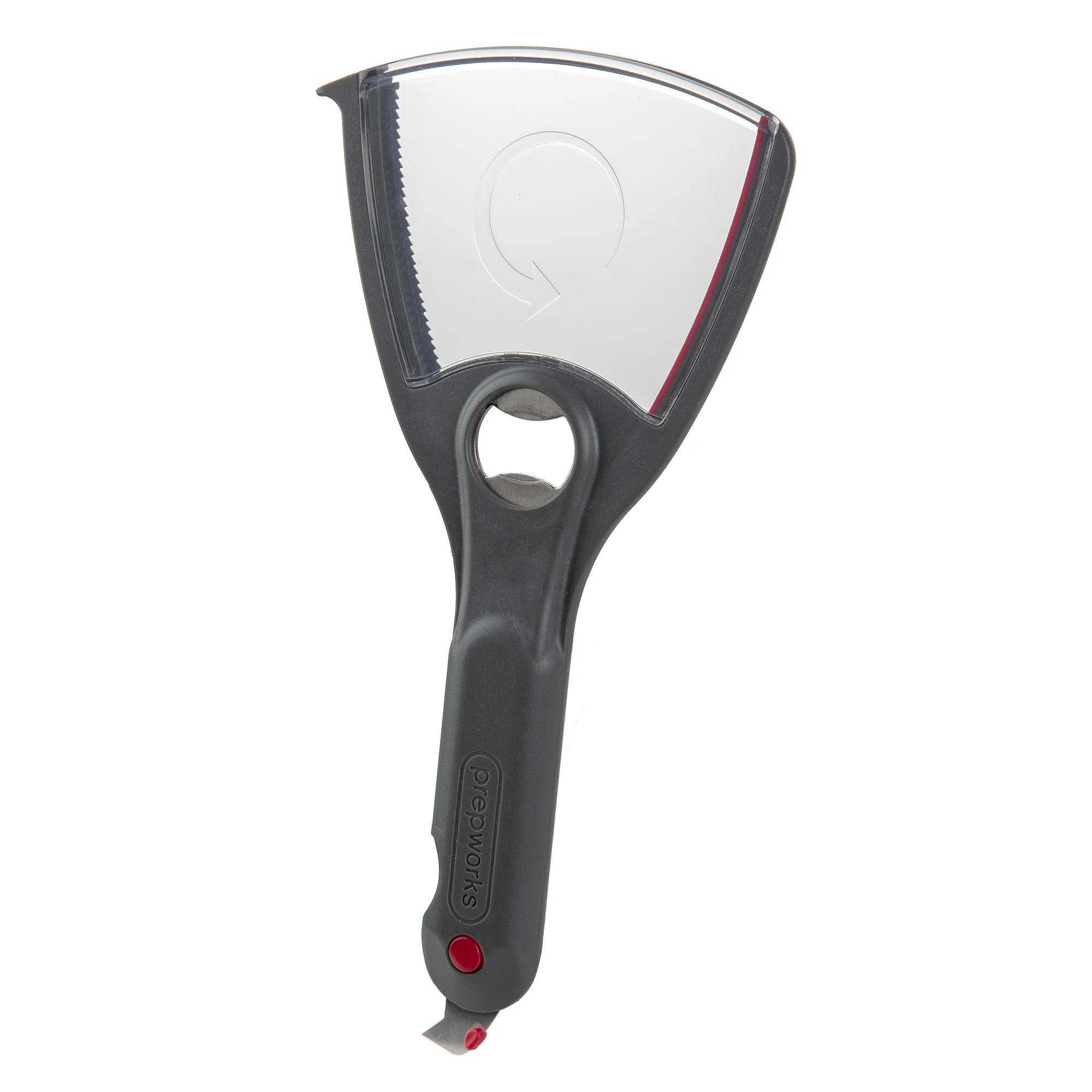Prep Solutions Jar Opener with Bottle Opener, Flip Out Blade for Packaging and Can Tabs | Walmart (US)