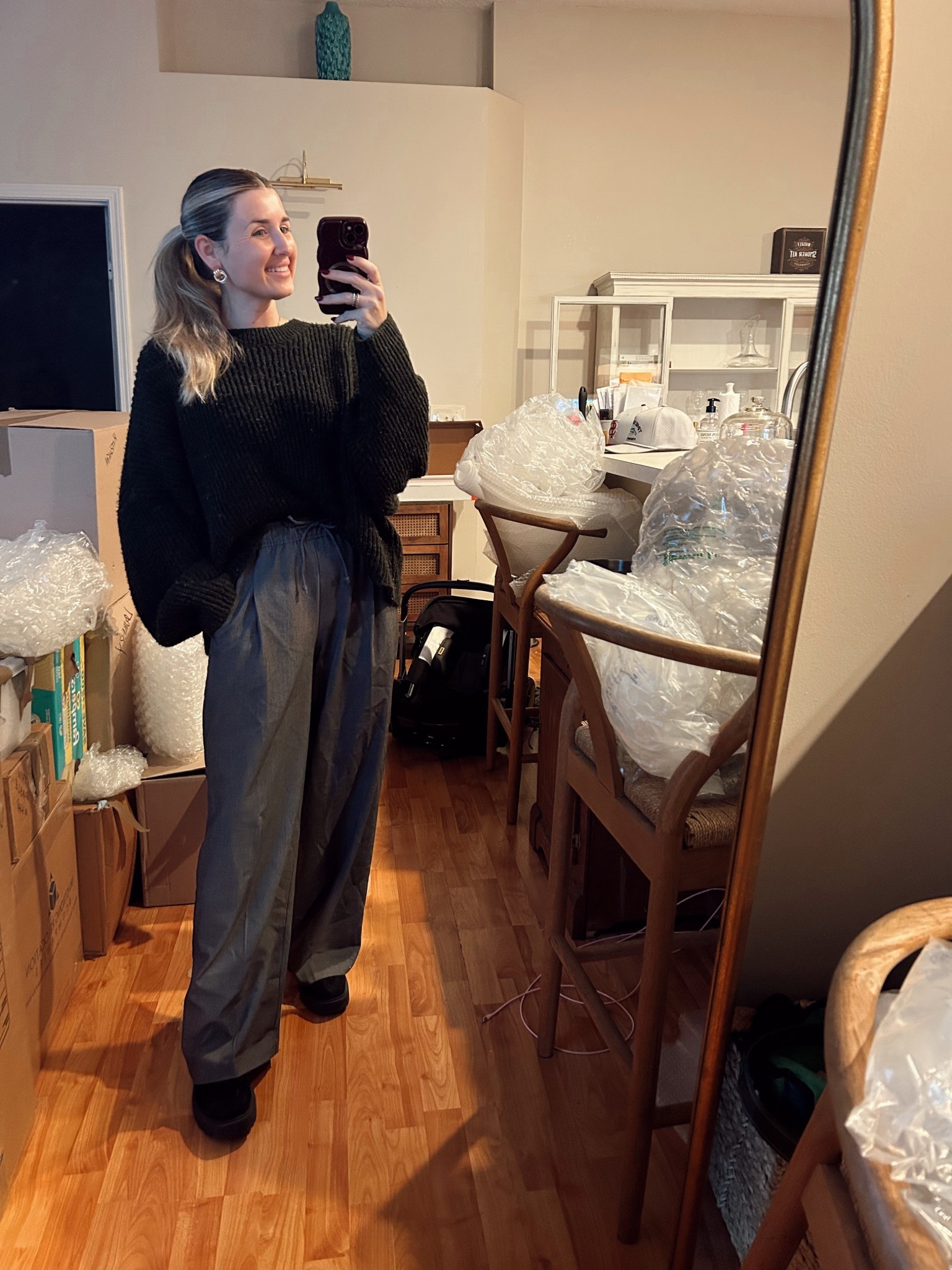 Cute and comfy work attire 🤌🏻

#LTKFindsUnder50 #LTKdayinmylife #LTKWorkwear