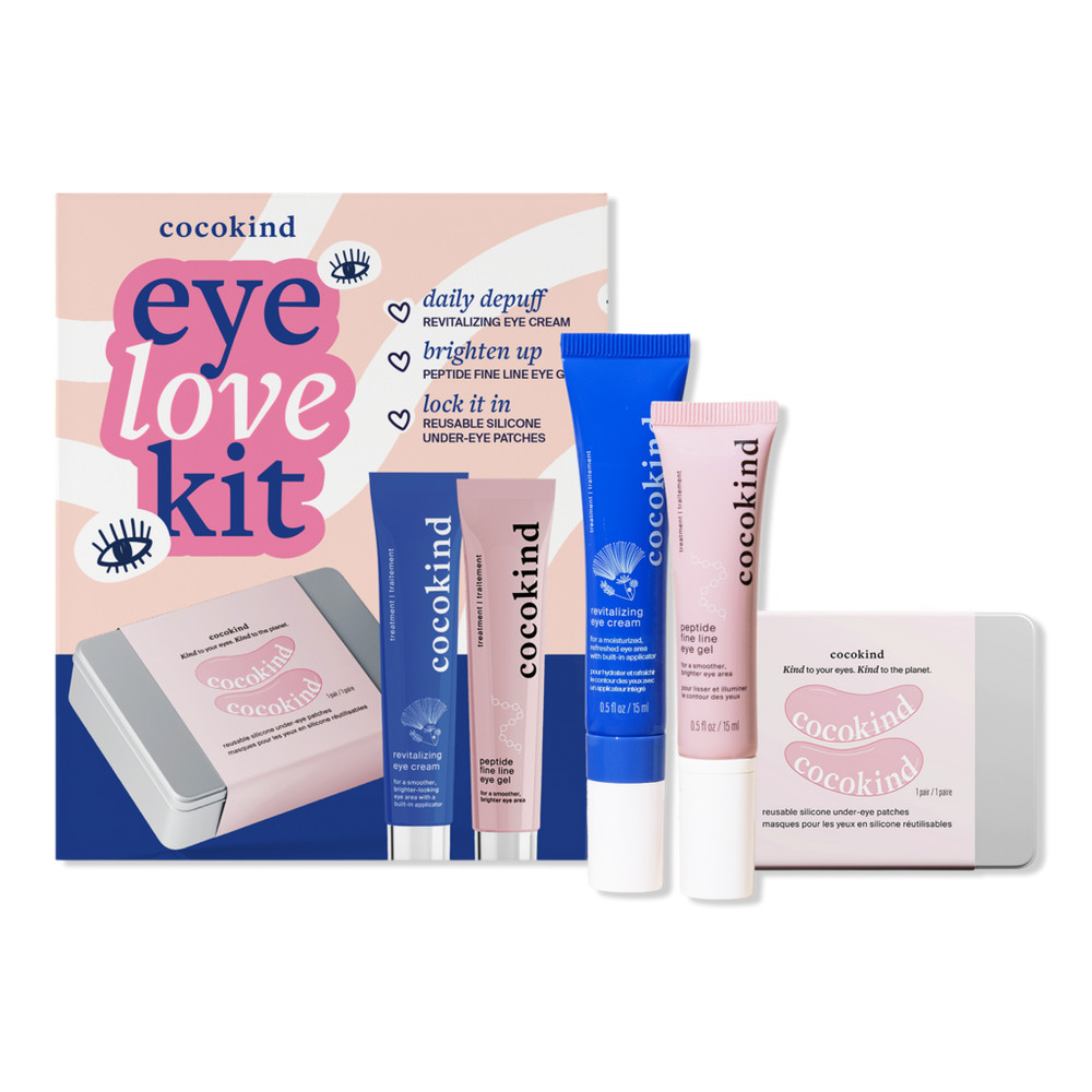 cocokind Eye Love 3 Piece Kit | Ulta